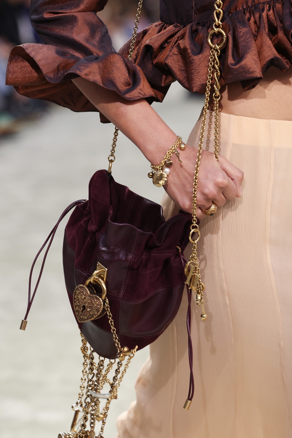 Chloé Inverno 25: O Retorno Triunfal da Estética Boho na Moda de Luxo - Revista ESTILO Chloé Inverno 25
