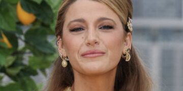 Blake Lively é eleita uma das pessoas mais influentes de 2025